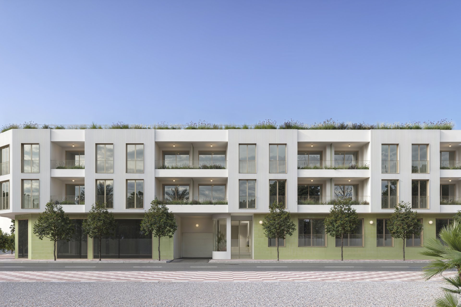 New Build - Apartment / flat - Jacarilla