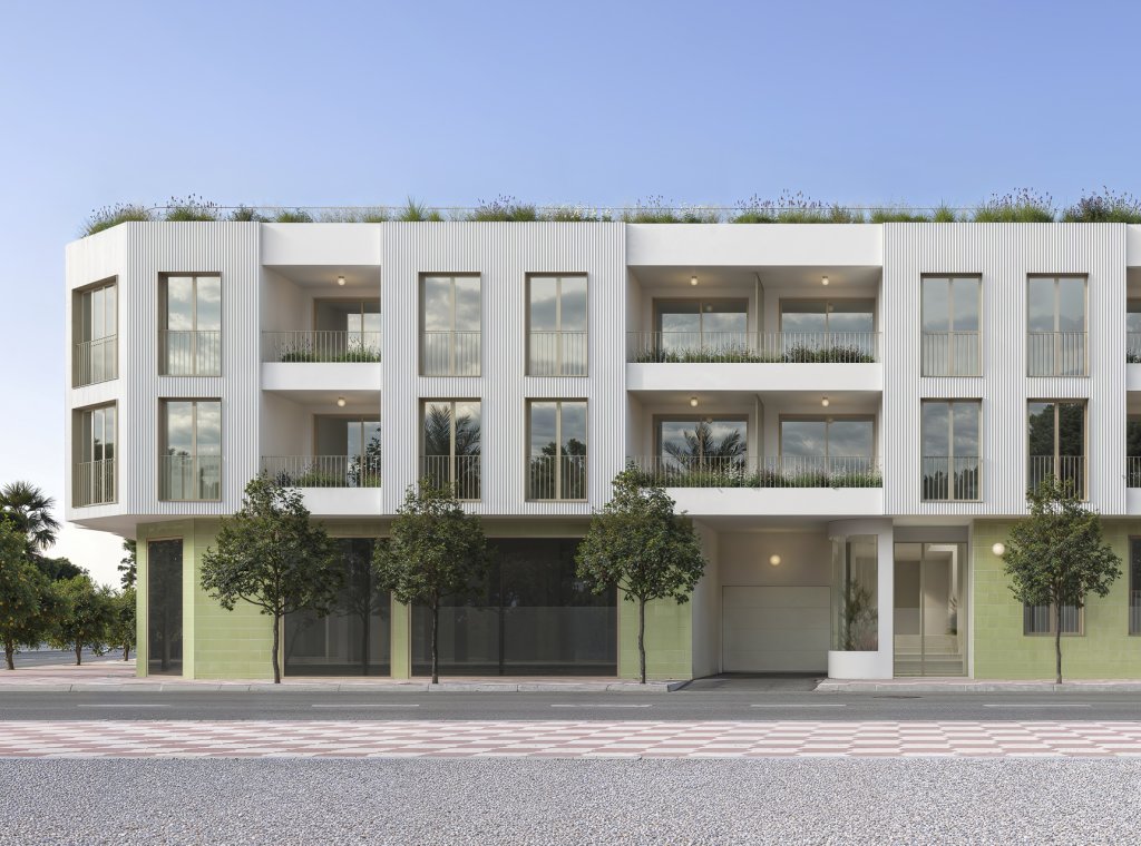 New Build - Apartment / flat - Jacarilla