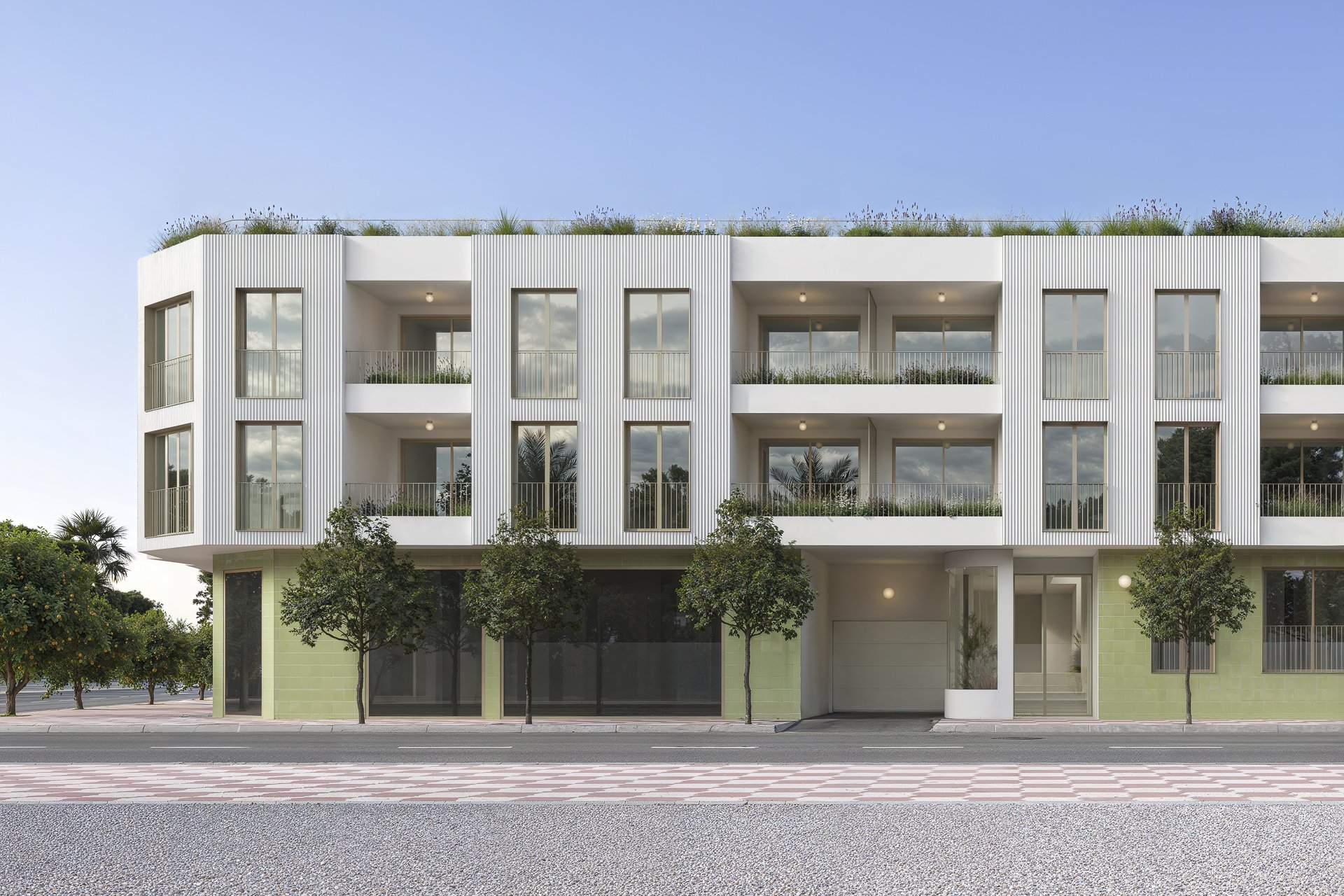 New Build - Apartment / flat - Jacarilla