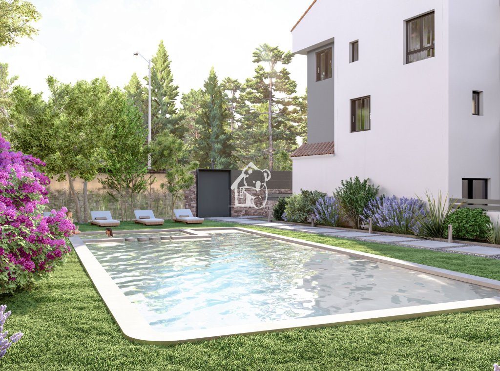 New Build - Apartment / flat - Jávea