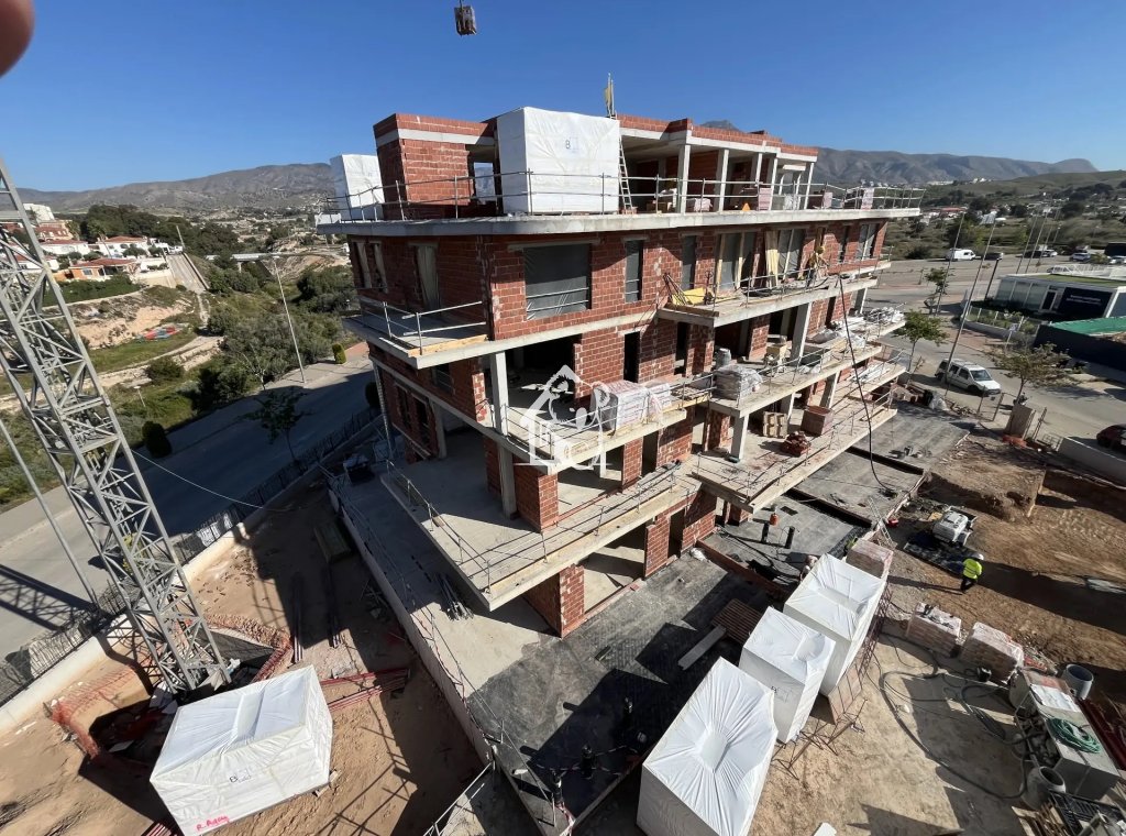 New Build - Apartment / flat - La Vila Joiosa