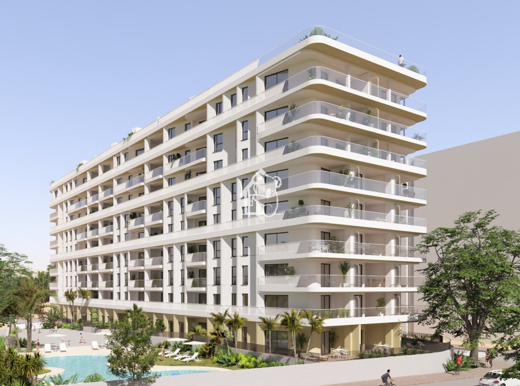 New Build - Apartment / flat - La Vila Joiosa