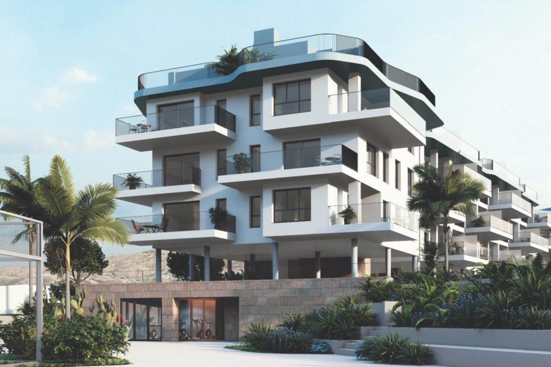 New Build - Apartment / flat - La Vila Joiosa
