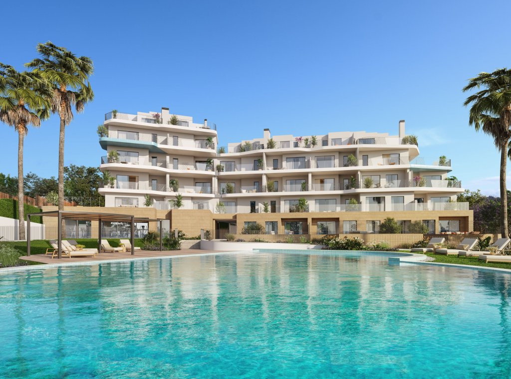 New Build - Apartment / flat - La Vila Joiosa