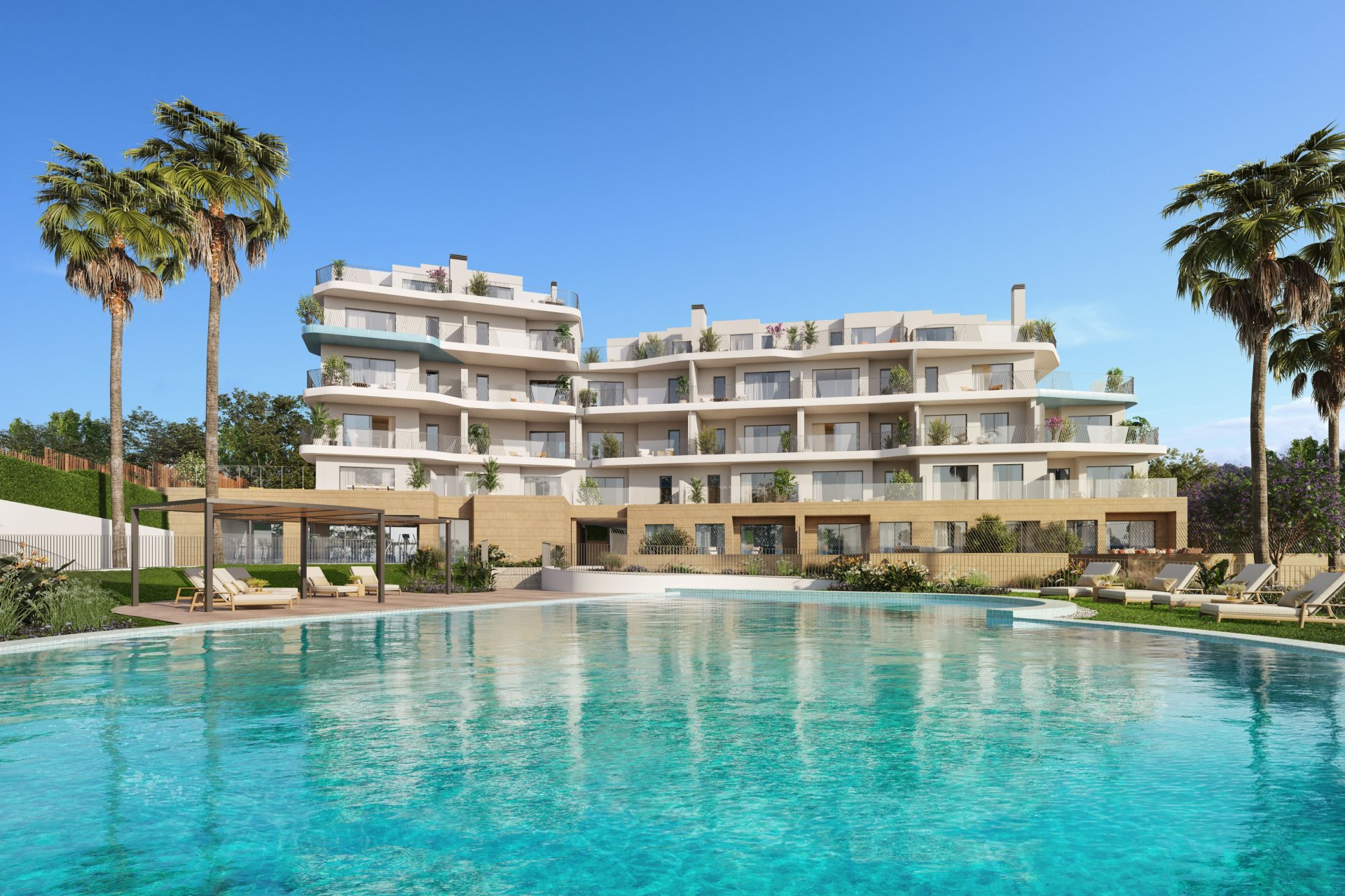 New Build - Apartment / flat - La Vila Joiosa