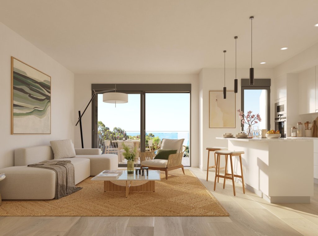 New Build - Apartment / flat - La Vila Joiosa