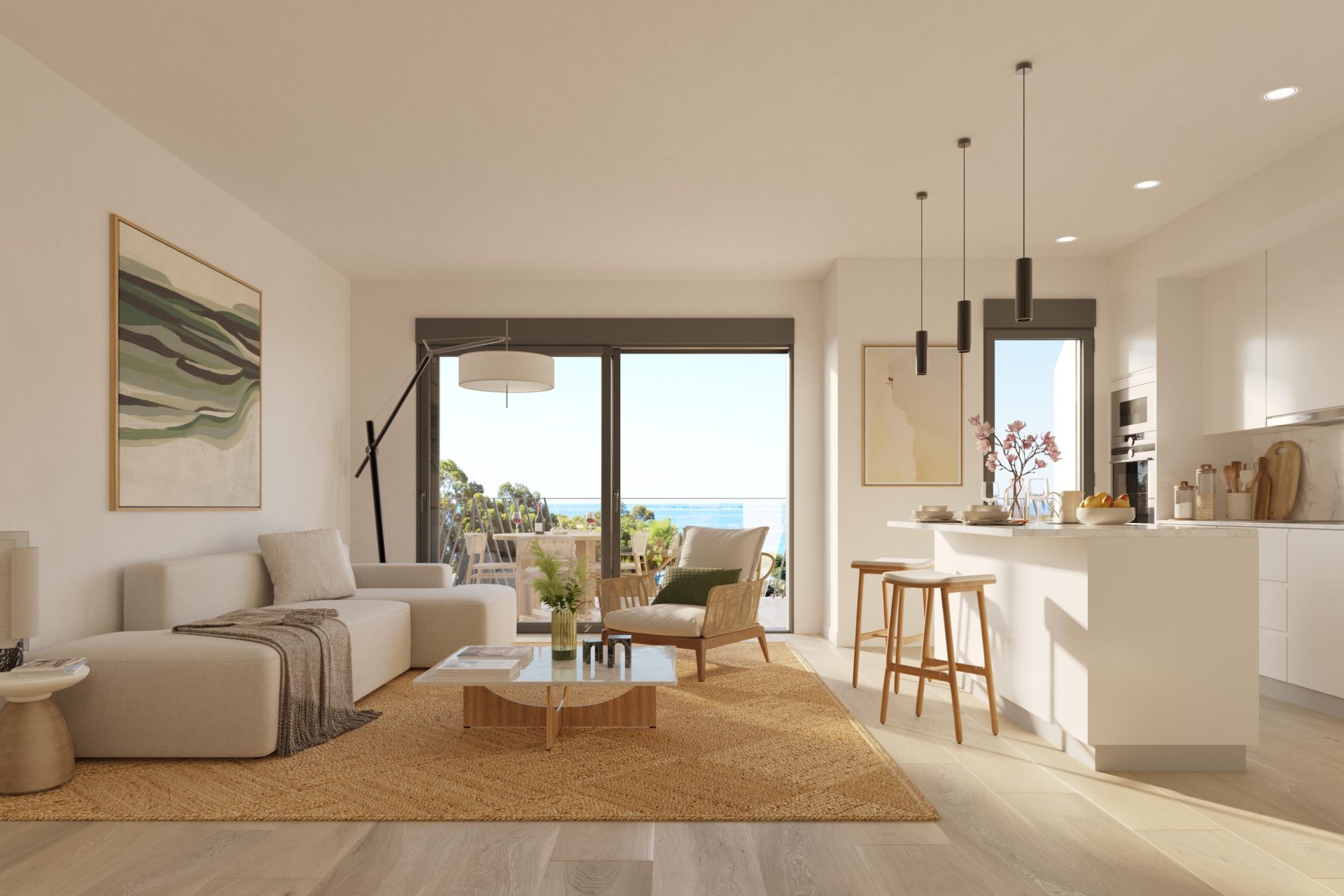 New Build - Apartment / flat - La Vila Joiosa