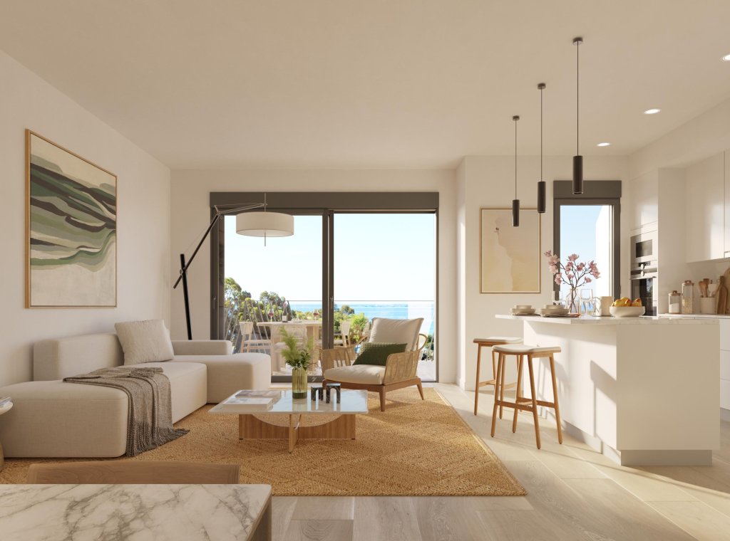 New Build - Apartment / flat - La Vila Joiosa