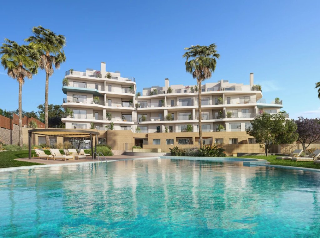 New Build - Apartment / flat - La Vila Joiosa