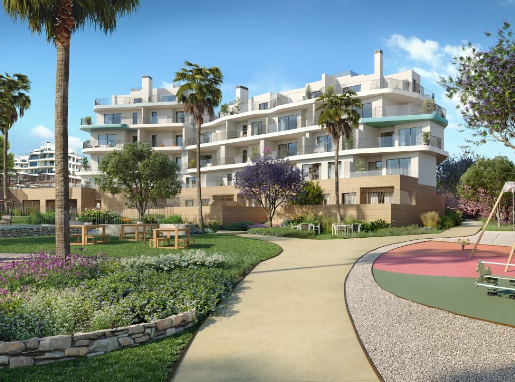 New Build - Apartment / flat - La Vila Joiosa