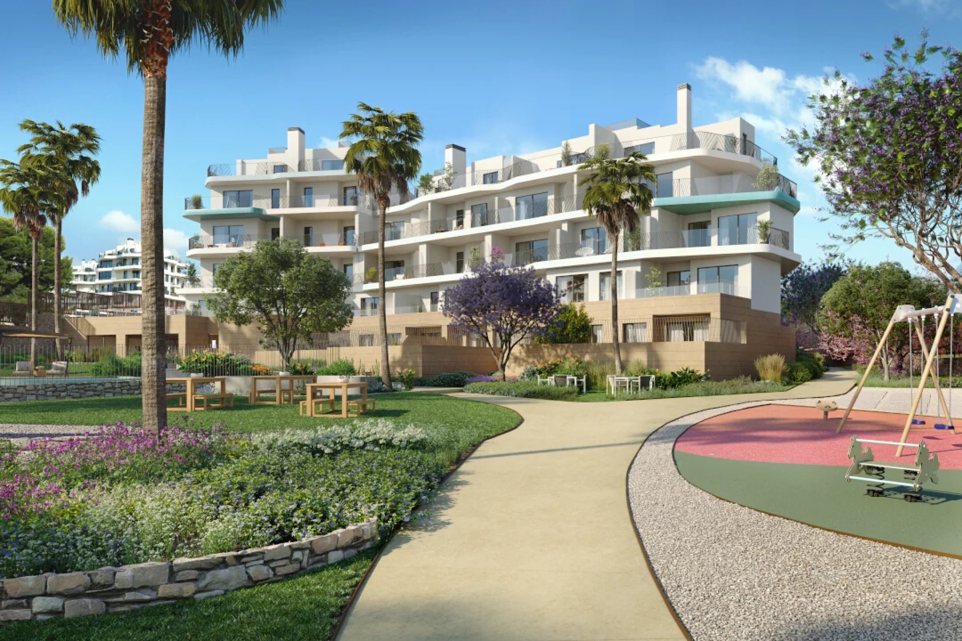 New Build - Apartment / flat - La Vila Joiosa