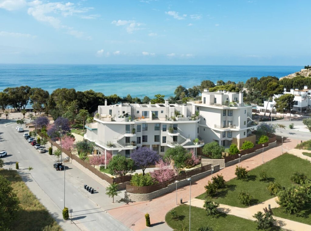 New Build - Apartment / flat - La Vila Joiosa