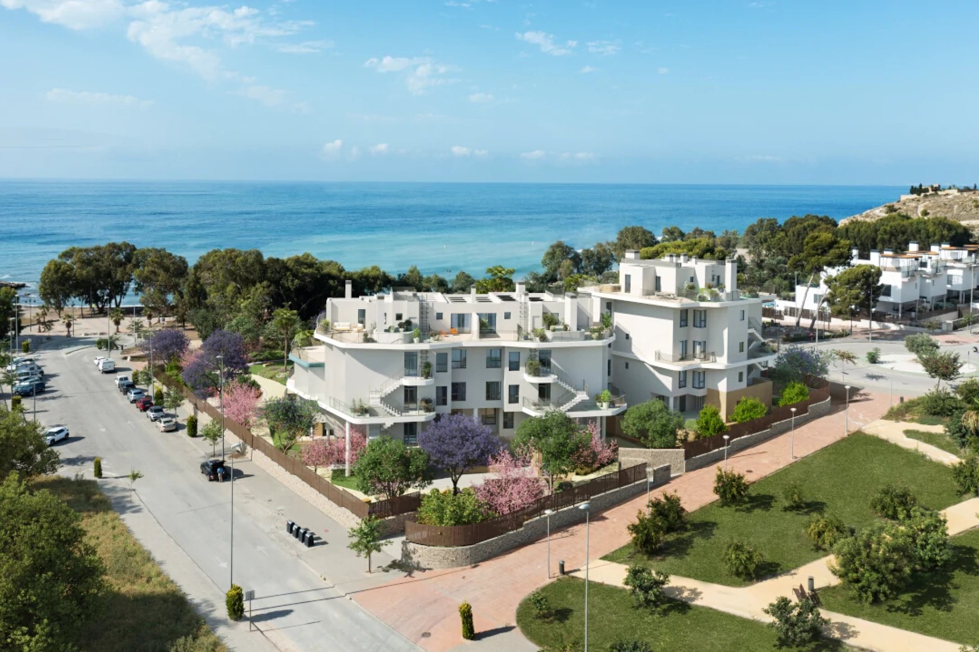 New Build - Apartment / flat - La Vila Joiosa