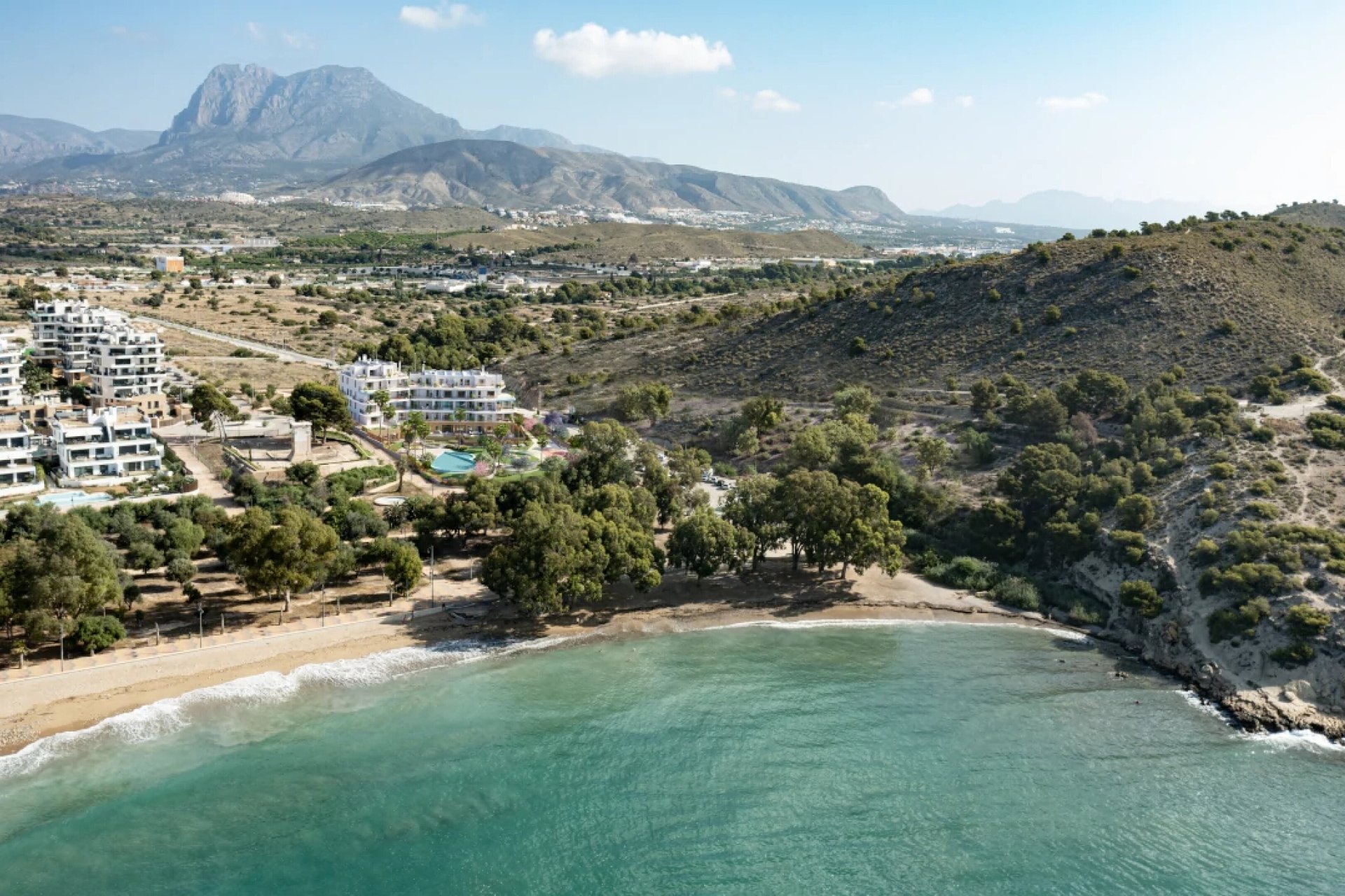 New Build - Apartment / flat - La Vila Joiosa