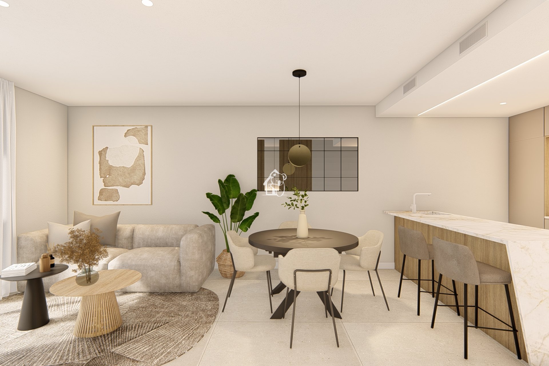 New Build - Apartment / flat - Los Alcázares