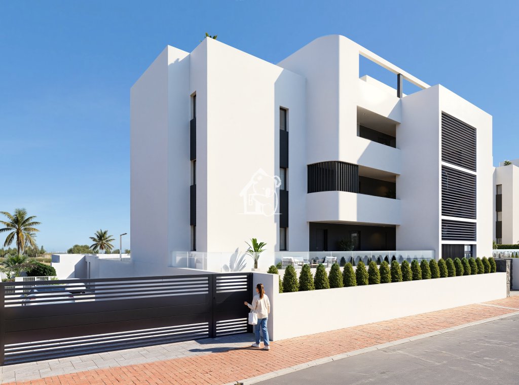 New Build - Apartment / flat - Los Alcázares