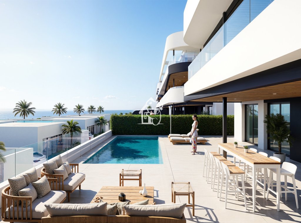 New Build - Apartment / flat - Los Alcázares