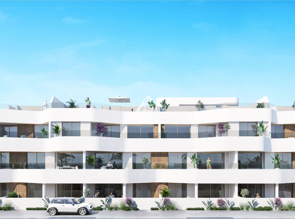 New Build - Apartment / flat - Los Alcázares