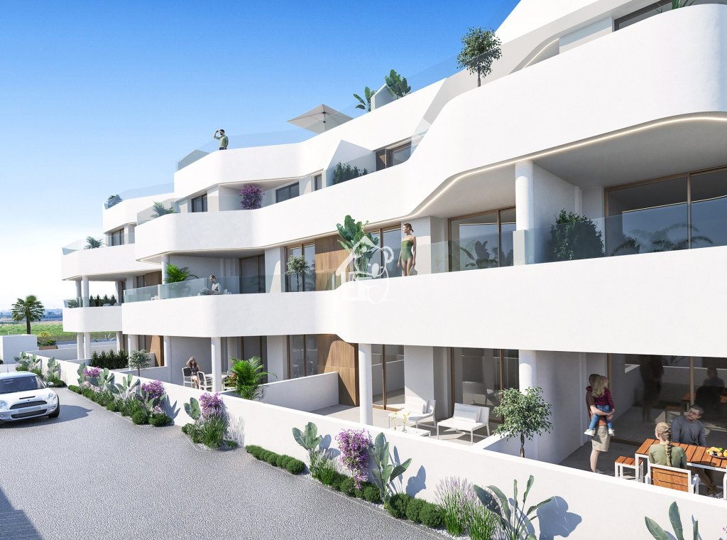 New Build - Apartment / flat - Los Alcázares