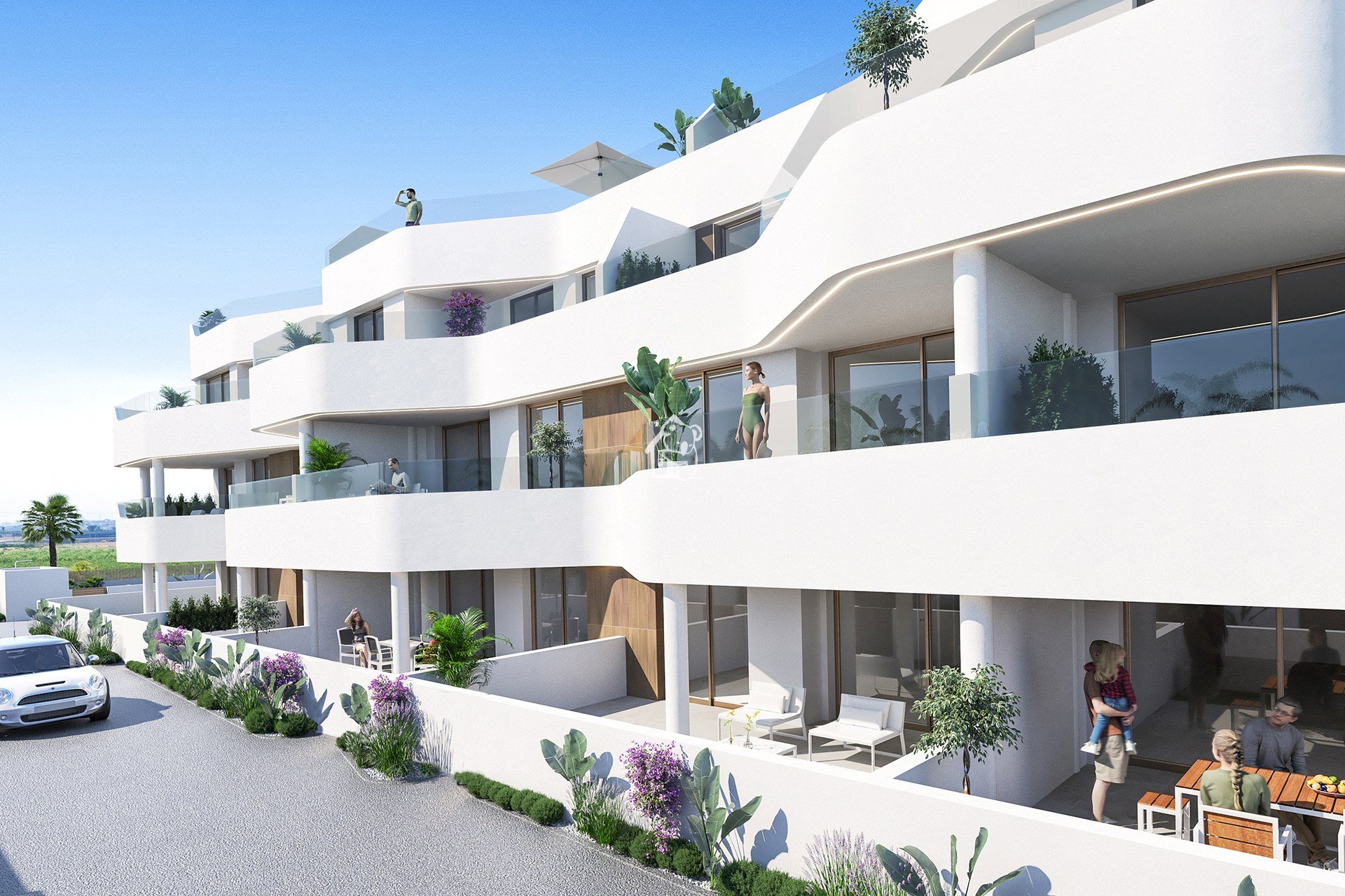 New Build - Apartment / flat - Los Alcázares