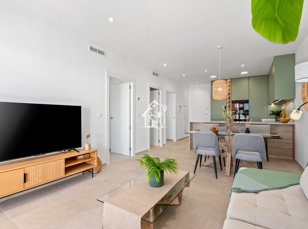 New Build - Apartment / flat - Los Alcázares