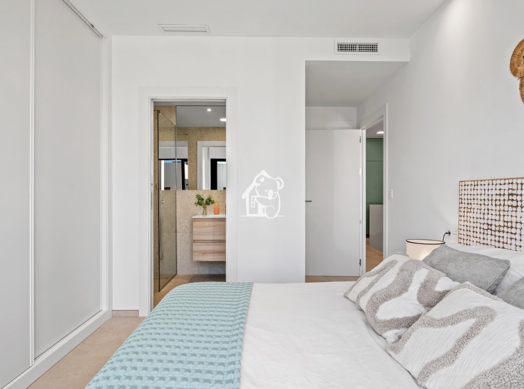 New Build - Apartment / flat - Los Alcázares