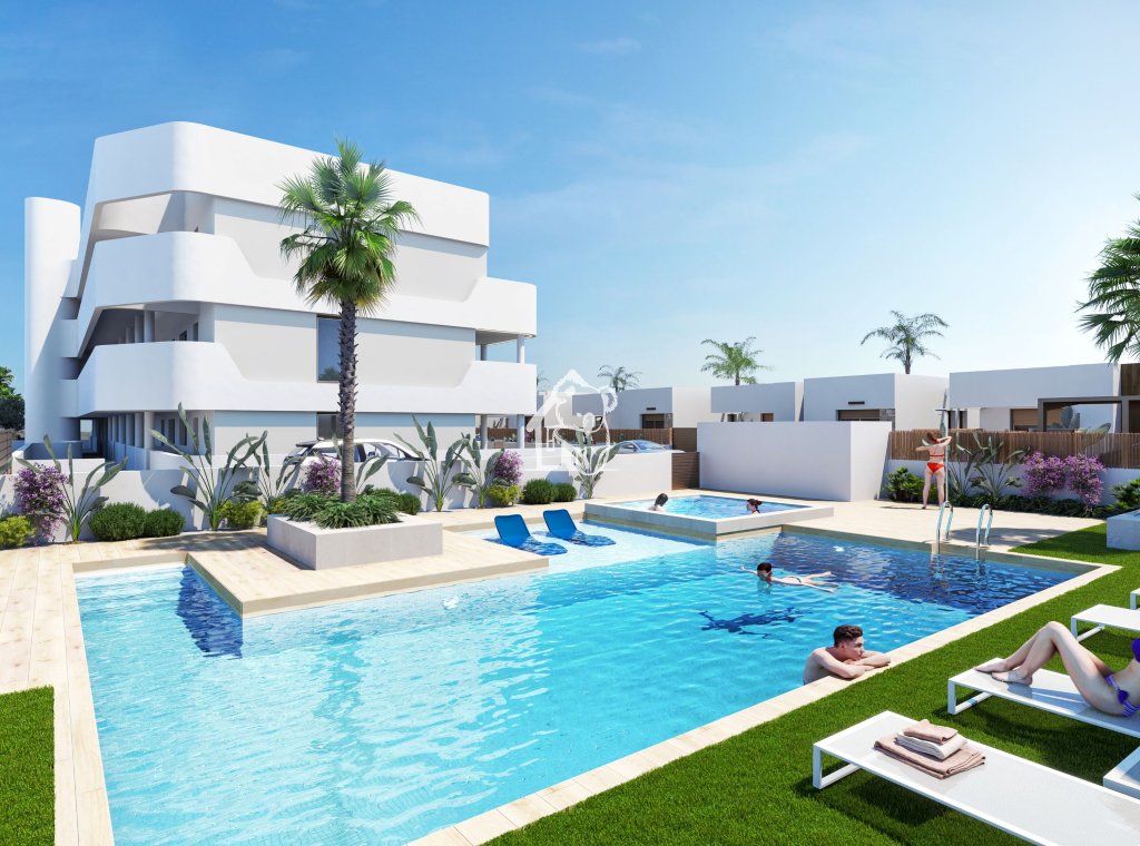 New Build - Apartment / flat - Los Alcázares