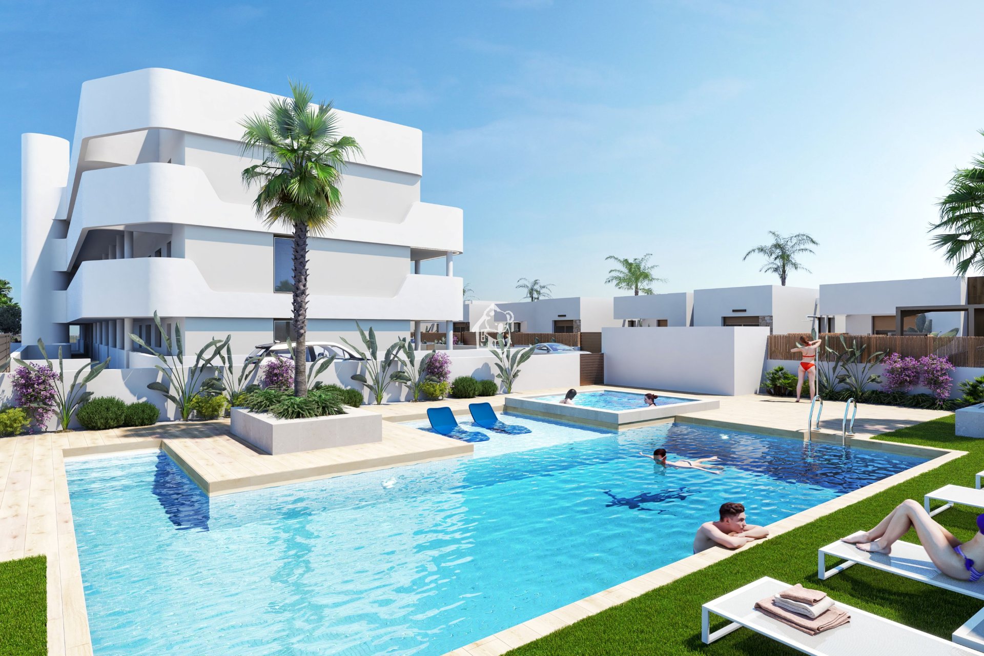 New Build - Apartment / flat - Los Alcázares