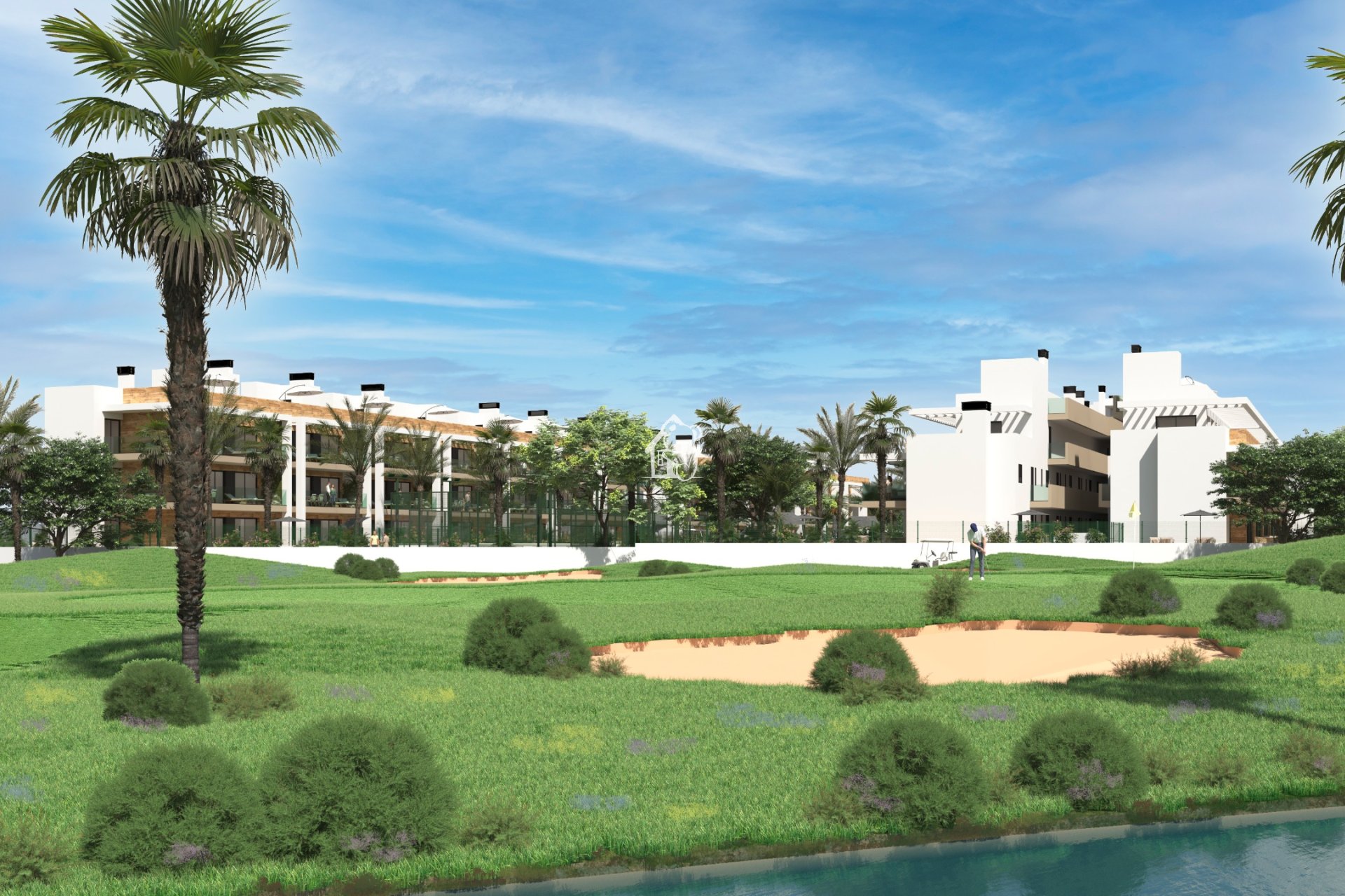 New Build - Apartment / flat - Los Alcázares