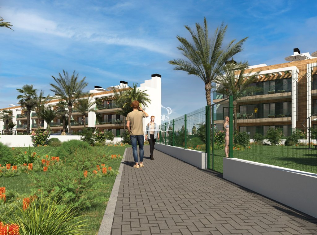 New Build - Apartment / flat - Los Alcázares