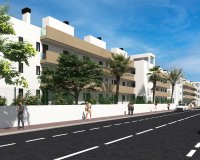 New Build - Apartment / flat - Los Alcázares