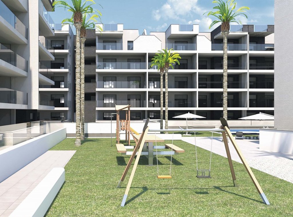 New Build - Apartment / flat - Los Alcázares