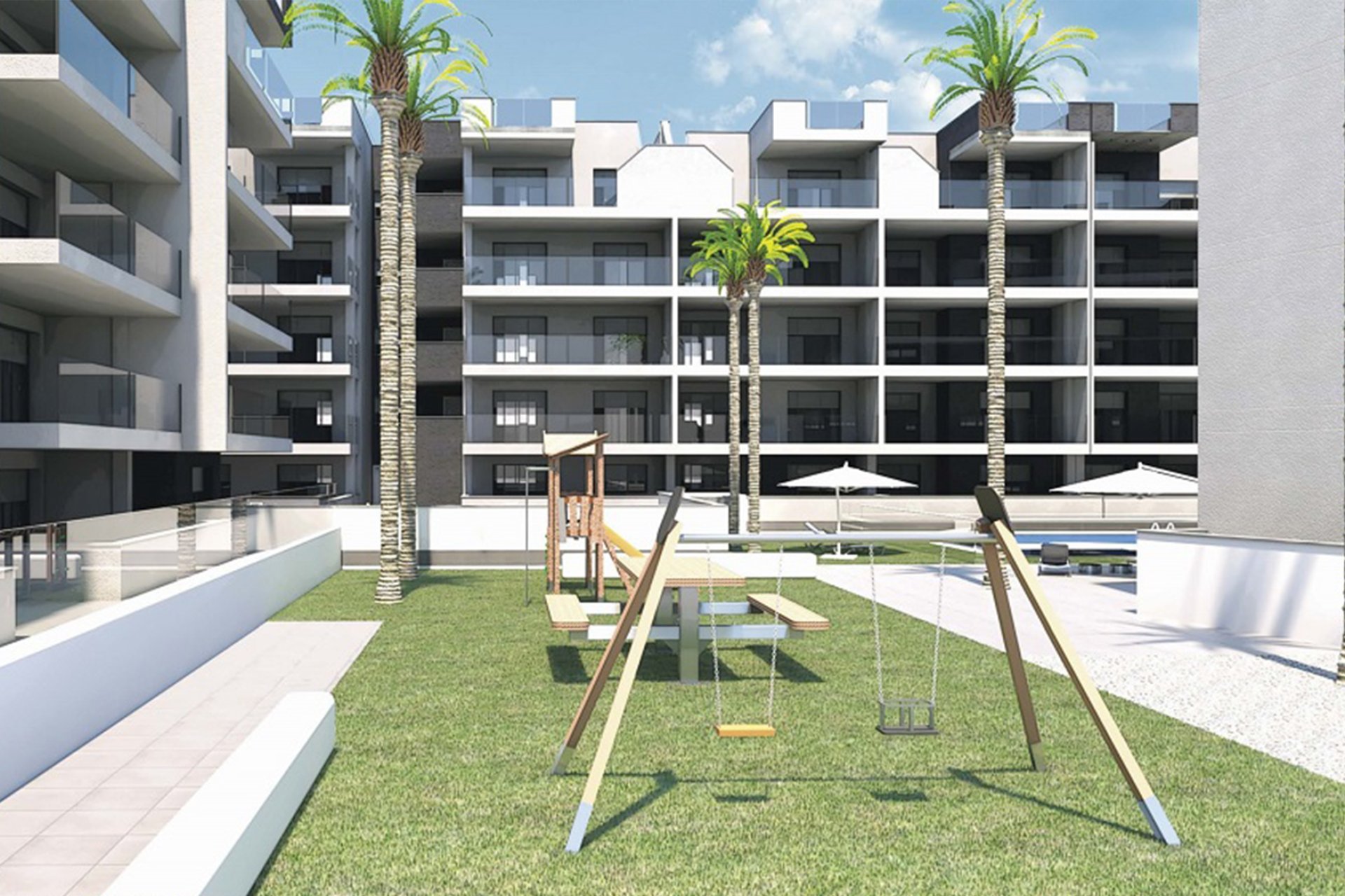 New Build - Apartment / flat - Los Alcázares