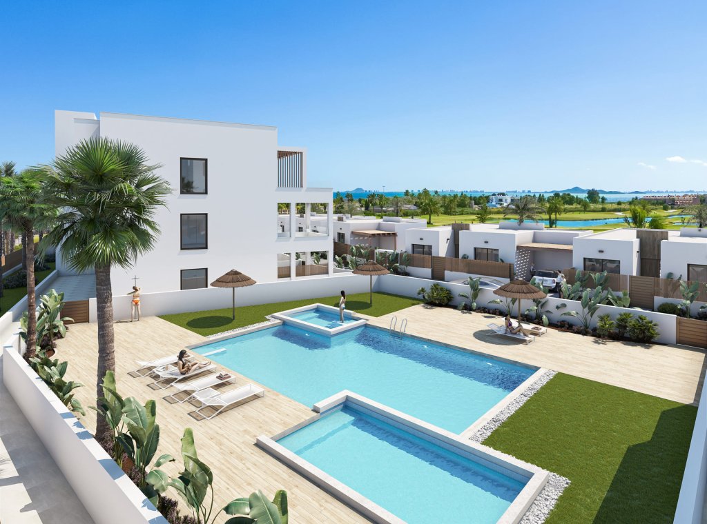 New Build - Apartment / flat - Los Alcázares