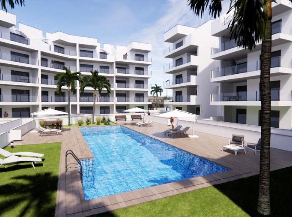 New Build - Apartment / flat - Los Alcázares