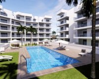 New Build - Apartment / flat - Los Alcázares