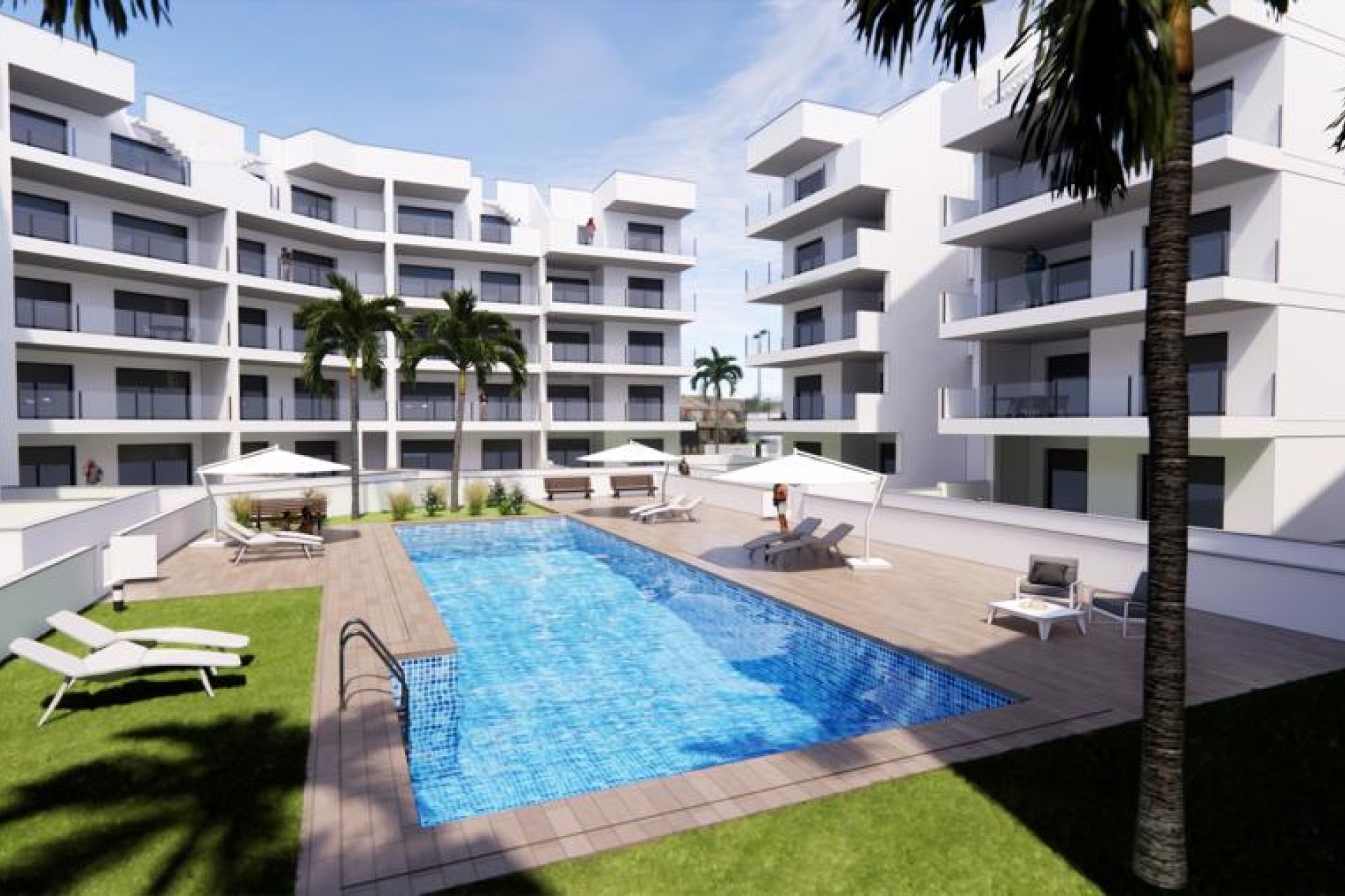 New Build - Apartment / flat - Los Alcázares