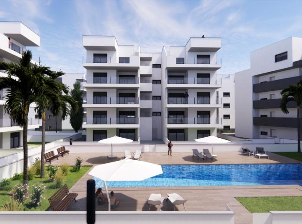 New Build - Apartment / flat - Los Alcázares