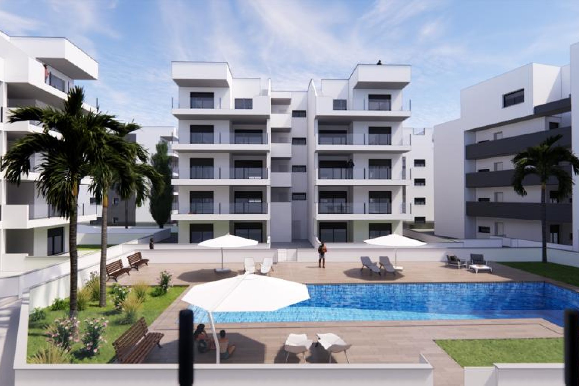 New Build - Apartment / flat - Los Alcázares