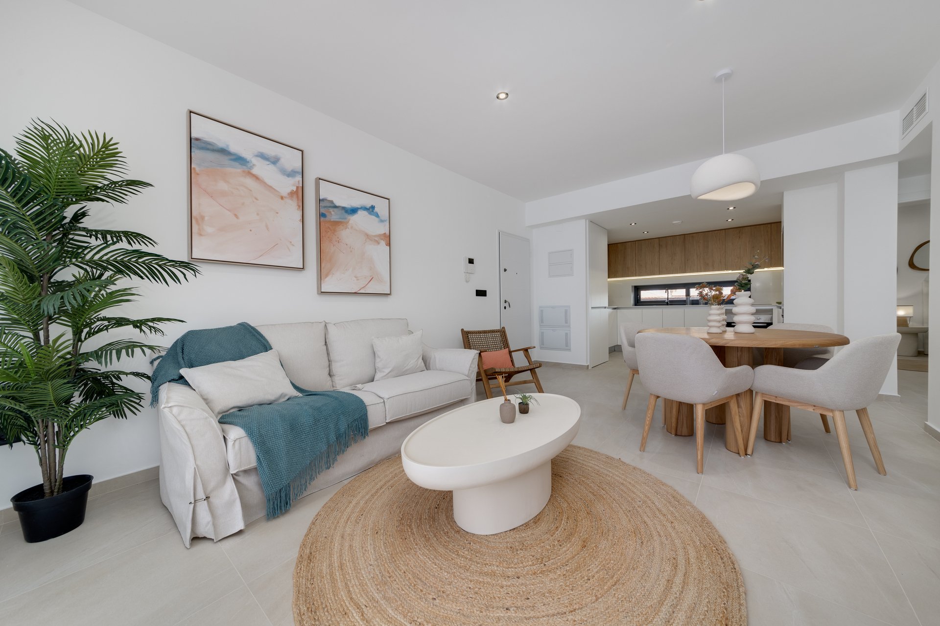 New Build - Apartment / flat - Los Alcázares