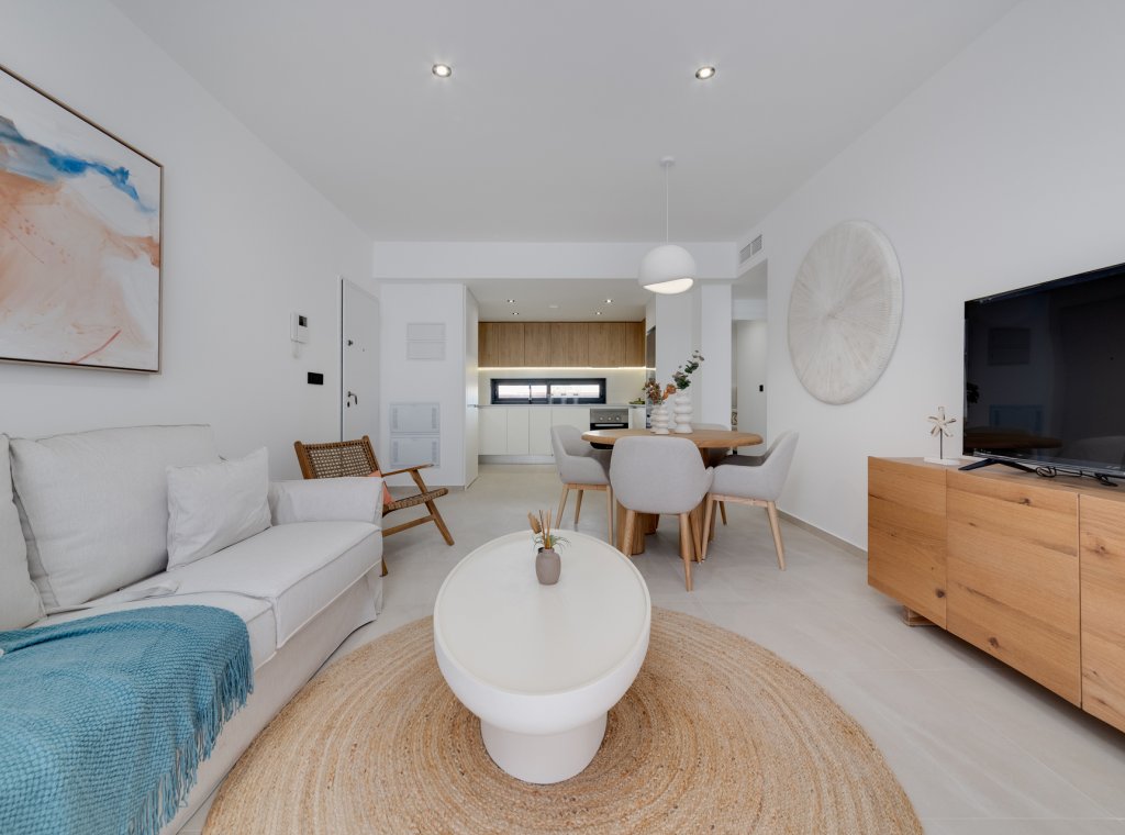 New Build - Apartment / flat - Los Alcázares