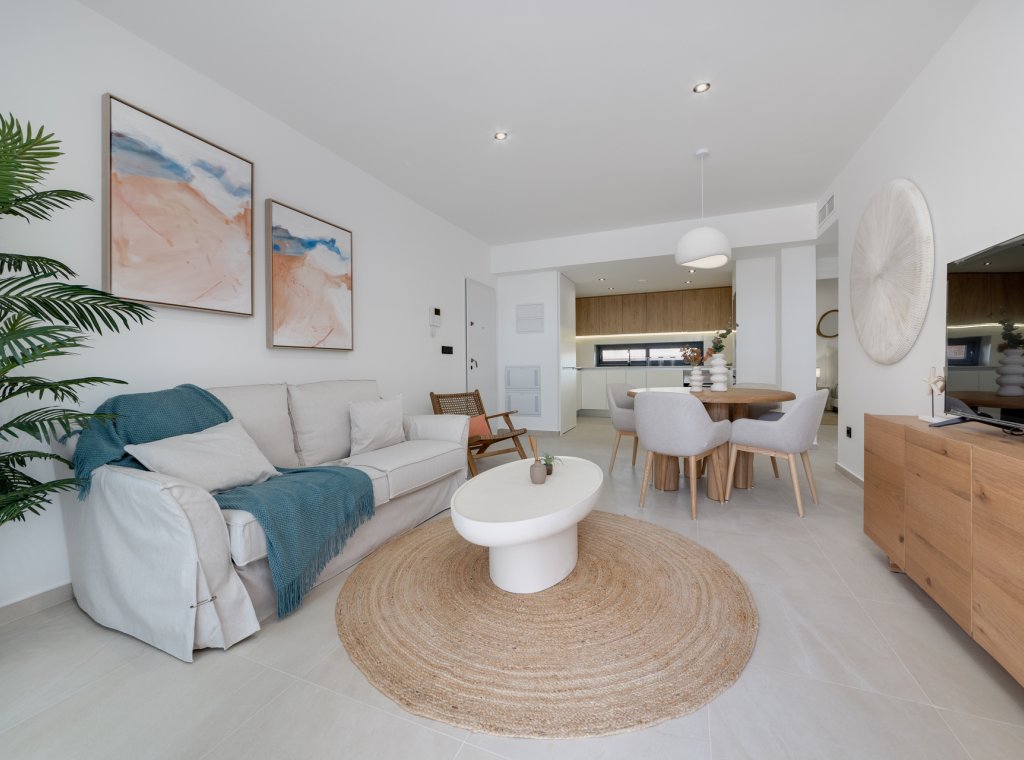 New Build - Apartment / flat - Los Alcázares