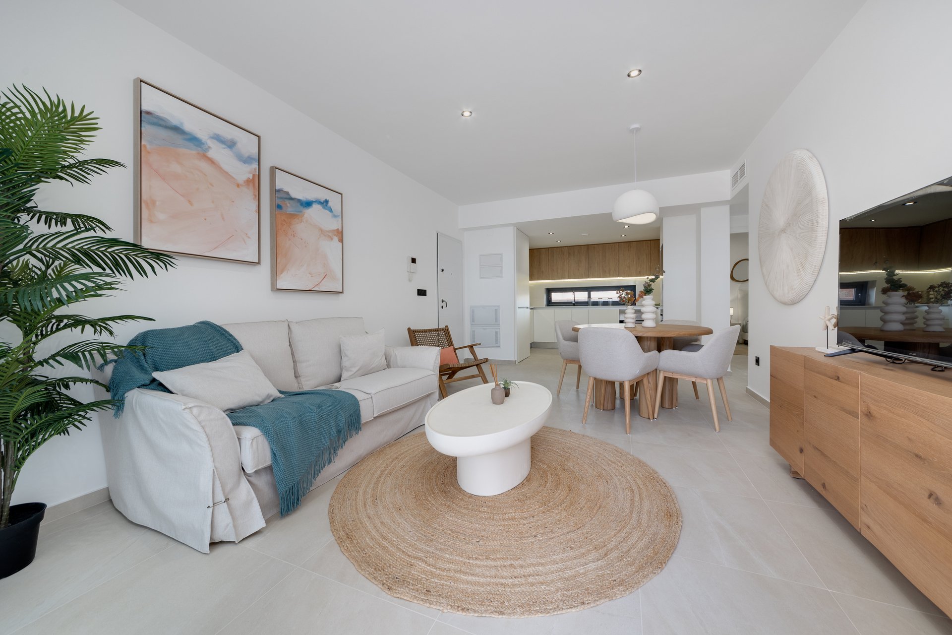 New Build - Apartment / flat - Los Alcázares