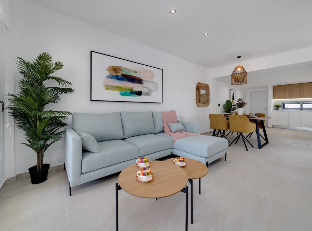 New Build - Apartment / flat - Los Alcázares