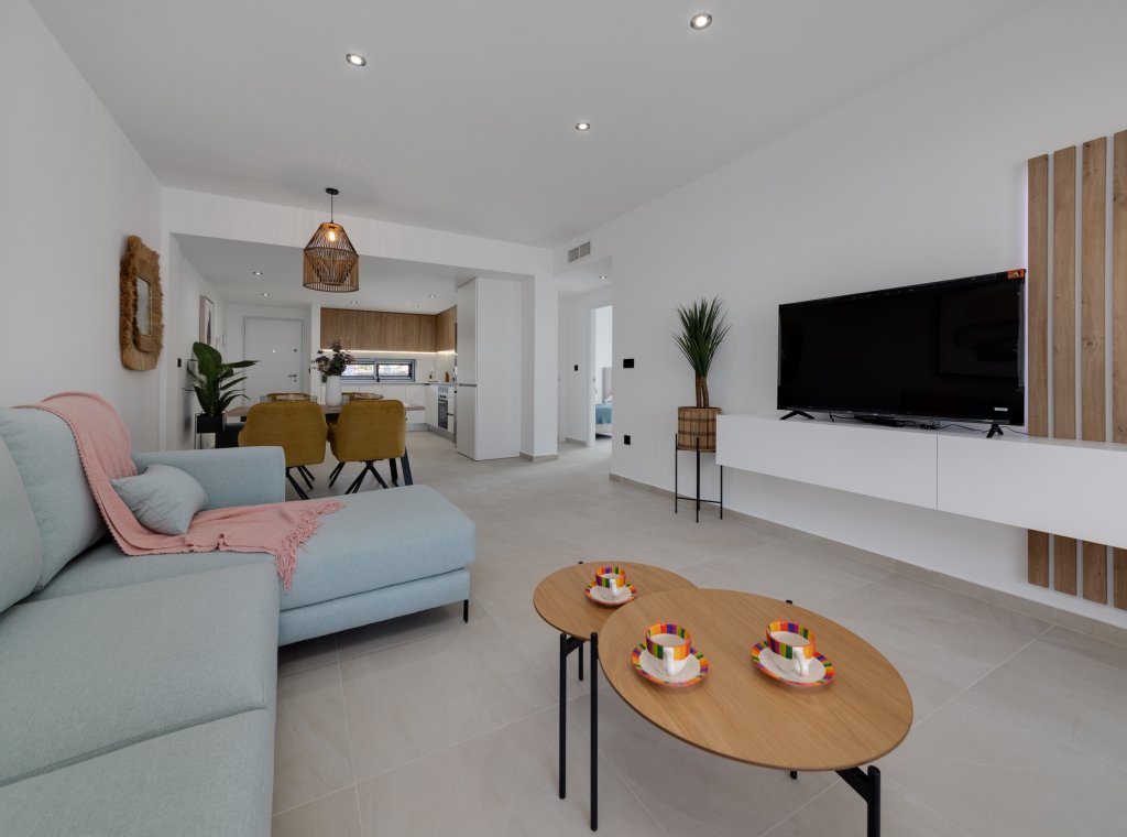 New Build - Apartment / flat - Los Alcázares