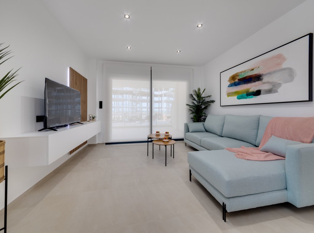 New Build - Apartment / flat - Los Alcázares