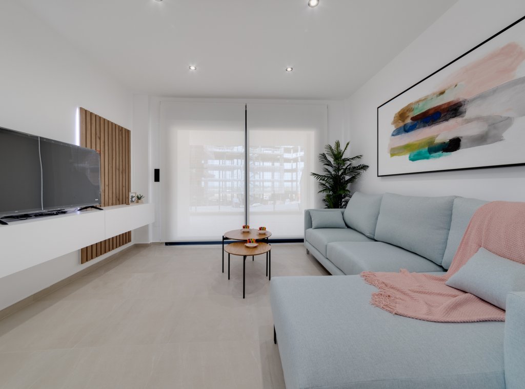 New Build - Apartment / flat - Los Alcázares