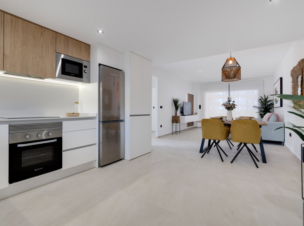 New Build - Apartment / flat - Los Alcázares