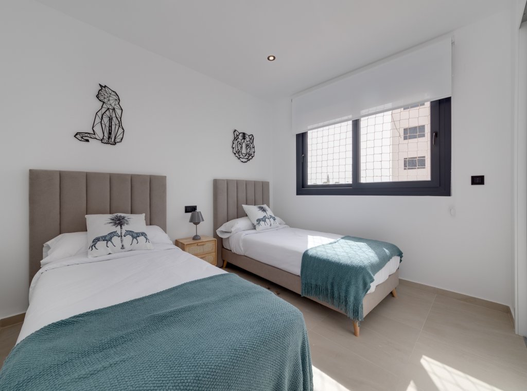 New Build - Apartment / flat - Los Alcázares