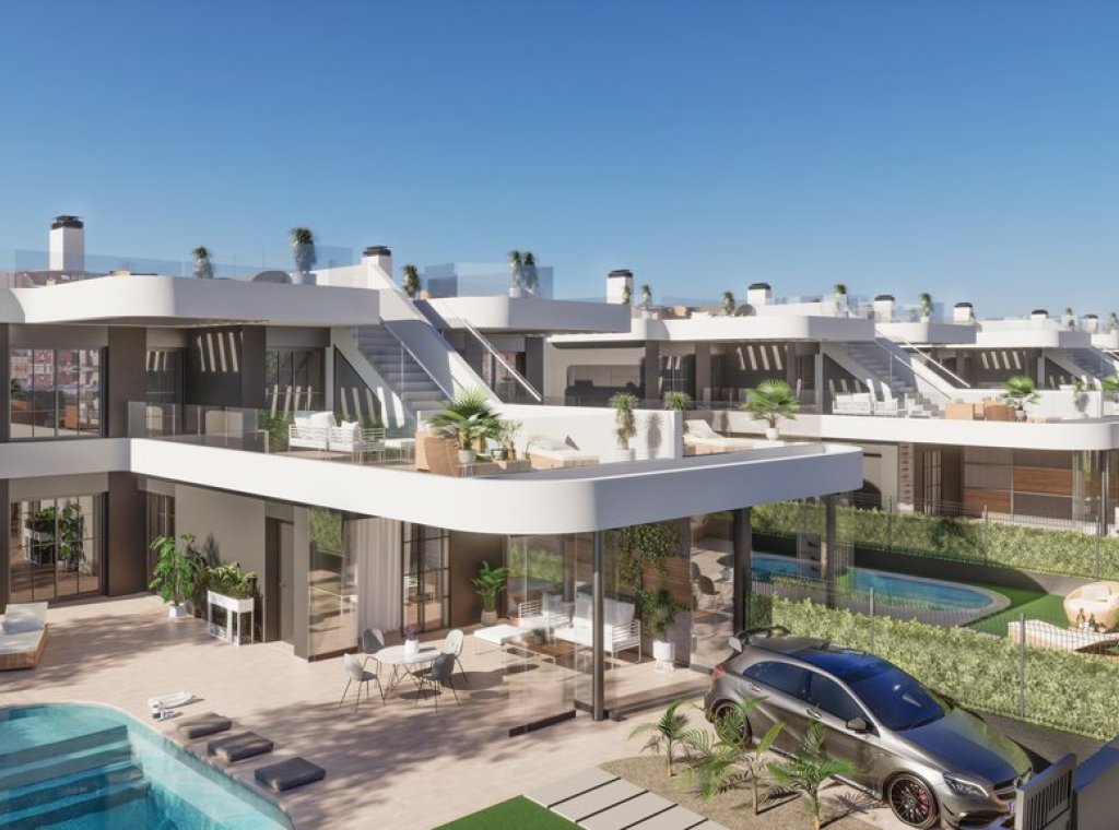 New Build - Apartment / flat - Los Alcázares